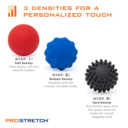 ProStretch Trio, Massage Ball Set for Muscle Knots & Plantar Fasciitis