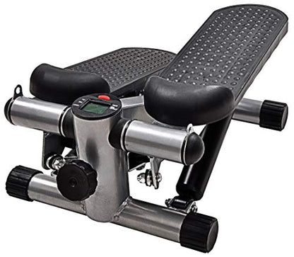 Fitvids Pre-Assembled Adjustable Mini Stepper Stair Stepper Stepping Machine with Resistance Bands