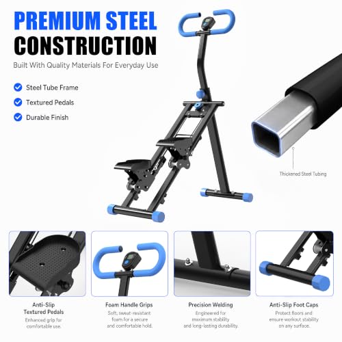 KINMAC Stair Stepper for Home, Foldable Stair Climber