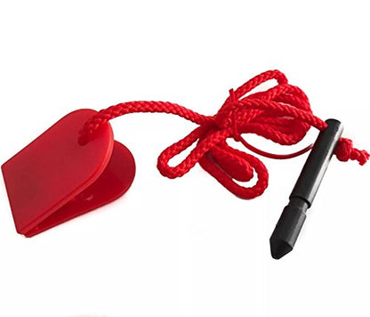 Treadmill Safety Key | Replacement for BowFlex TreadClimber TC3000 & TC5000 Models