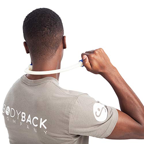 Body Back Mini Neck Massager - Travel Size Back Massager for Trigger Points