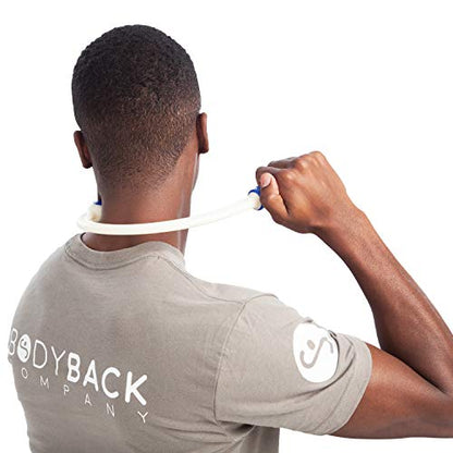 Body Back Mini Neck Massager - Travel Size Back Massager for Trigger Points