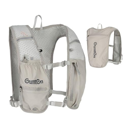 Running Vest for Women Men, Running Hydration Vest with Adjustable Chest Straps for Marathon Jogging Hiking Cycling - size: Gray, style: Running Vest