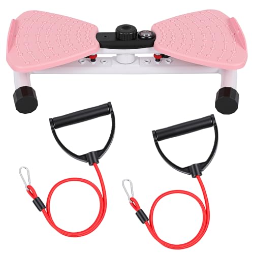 Waist Twister Machine Exercise, Ab Twist Board with 300 lbs Weight Capacity, Abs Workout for Slim Waist and Core Ab Exercise, Noiseless Home Gym Equipment for Men Women