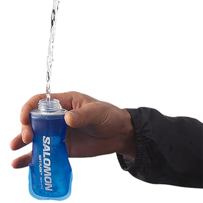 Salomon SOFT FLASK Running Hydration Accessories SOFT FLASK 150ml/5oz 28, Clear Blue, NS