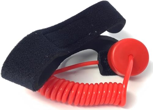 Hydra Fitness Exchange Treadmill Safety Key Replacement, Emergency Stop Safety Key for Treadmill - color: 71011-NEW