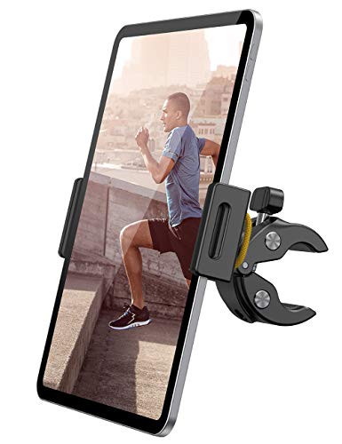 Lamicall Tablet Holder Mount for Spin Bike - Fast Position, Full Adjustable
