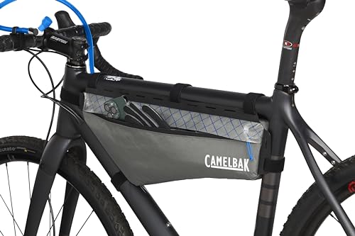 CamelBak Mule Frame Pack, Large, Bike Hydration Pack 70oz, Wolf Grey