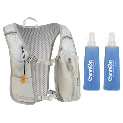 Running Vest with Dual 250ml Soft Flasks