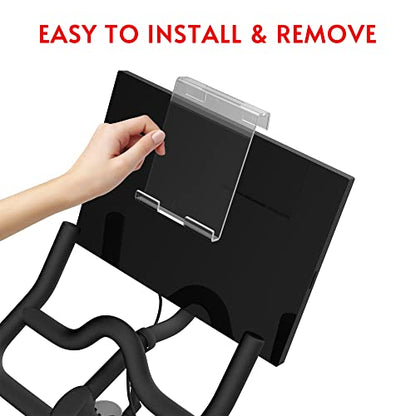 Tablet Holder Compatible with Peloton Bike & Bike+ & Row & Tread
