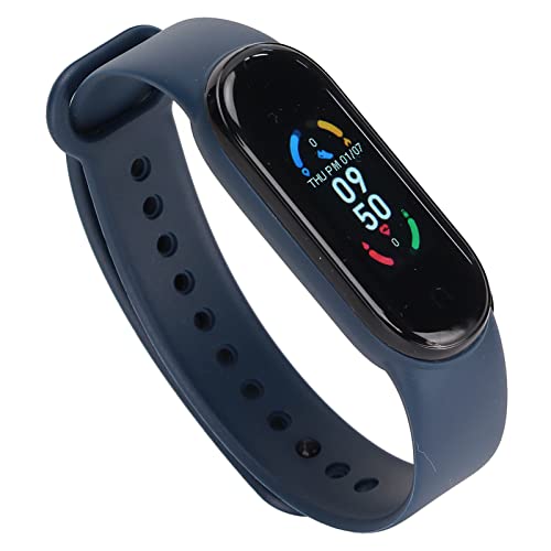 PUSOKEI Fitness Tracker with Heart Rate Monitor,Smart Watch Activity Tracker Pedometer Sports Bracelet with Sleep Monitor Step Calorie Counter Wristband