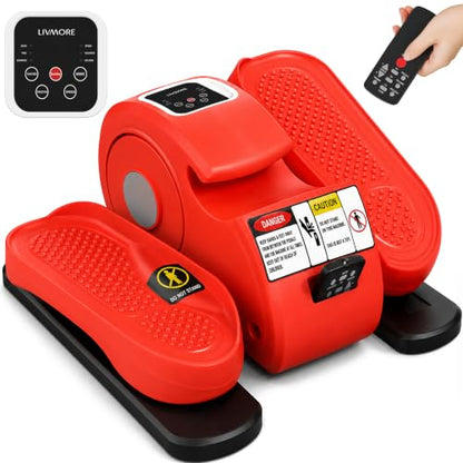 Livmore Electric Stepper with LCD Display & Remote - color: Red