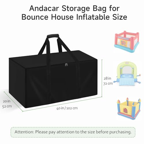 Bounce House Inflatable Storage Bag 40" for Bounce House Inflatable