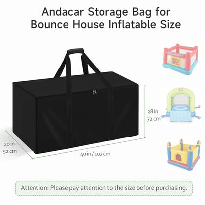 Bounce House Inflatable Storage Bag 40" for Bounce House Inflatable