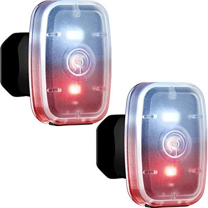 Mudder Running Lights for Runners Rechargeable LED Safety Lights