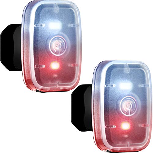 Mudder Running Lights for Runners Rechargeable LED Safety Lights
