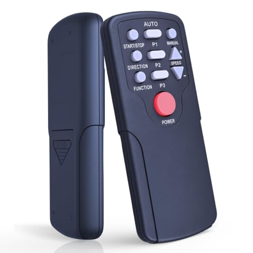 Replacement Remote Control for GUGTTR & Yolid Ellipse Electric Elliptical Machine Under Desk, Compatible Models ET0001, RB-EB505