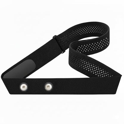 Heart Rate Monitor Replacement Chest Strap Compatible with Polar H10 H9 H7, Breathable with Ventilation Holes for Polar Garmin Sensors
