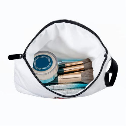 Chicken Nugget Foodie Gifts for Women, Small Cosmetic Makeup Bag - color: chicken39