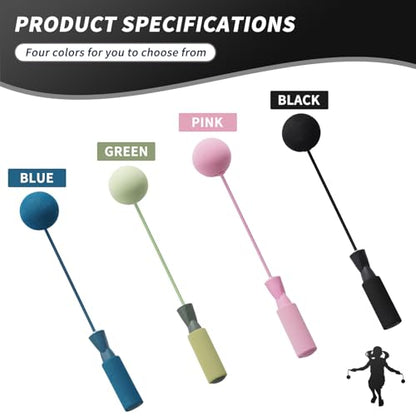 Jump rope,cordless skipping rope,fitness training bodyshaping - color: black