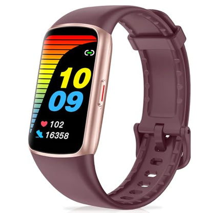 Fitness Tracker with 24/7 Heart Rate, Blood Oxygen, Sleep Tracker, 1.47''Waterproof Fitness Watch, Activity Tracker with Step Tracker for Women Men