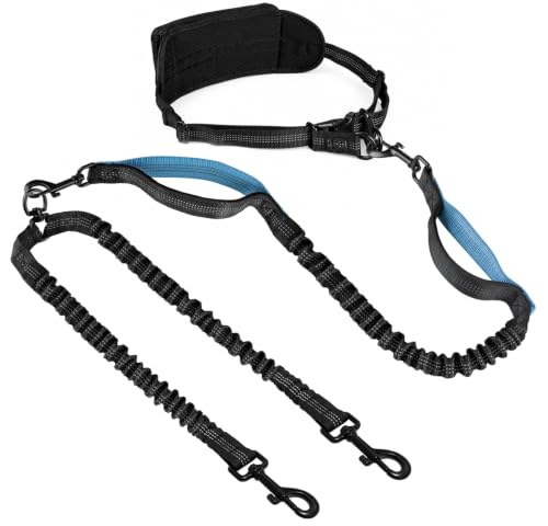 Kytely Dual Dog Leash, Hands Free Double Dog Leash - size: Small