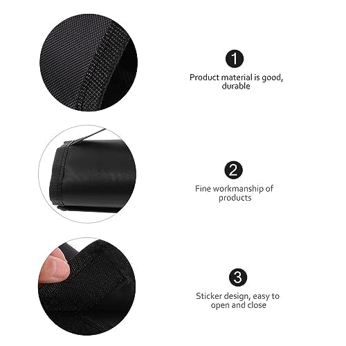 2 Pack Agility Hurdles Carrier Handle Quick Attachment Carrying Wrap Grip Storage Organizer for Speed Training Hurdle Soccer Basketball Football Training Equipment Easy Transport
