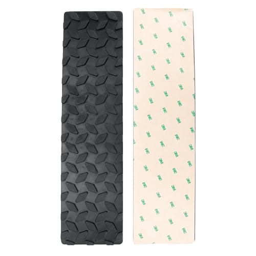 Performance Tool W1893 4 x 15.5 in. Adhesive Rubber Step Mats, 2 Pack