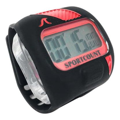 SC SPORTCOUNT 200 Lap Counter Timer Waterproof Tracker for Swimming