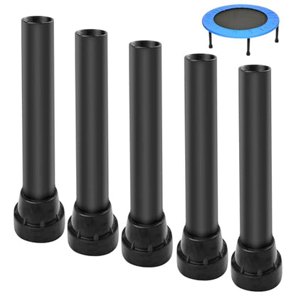 5pcs Universal Trampoline Replacement Legs, Mini Stainless Steel Replacement Parts for Trampolines