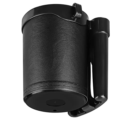 Accmor Stroller Cup Holder with Phone Keys Holder, 3-in-1 Universal Cup Holder, Drinks Bottle Holder for Stroller, Bike, Wheelchair, Walker, Scooter - color: Black