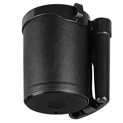 Accmor Stroller Cup Holder with Phone Keys Holder, 3-in-1 Universal Cup Holder, Drinks Bottle Holder for Stroller, Bike, Wheelchair, Walker, Scooter - color: Black