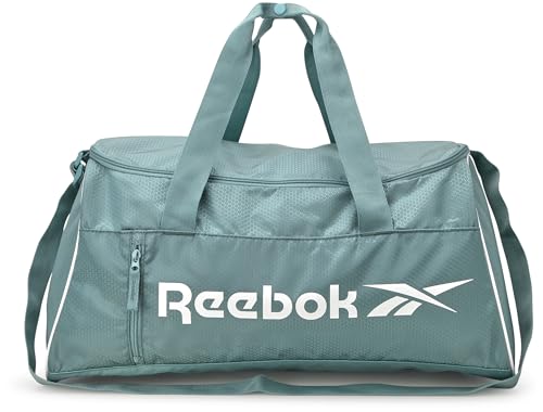 Reebok Lightweight Unisex Carry On Gym Duffle Bag for Men & Women, Sports - color: Denver - Trellis, size: One Size