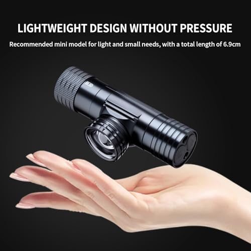 Our Rechargeable Headlamp - 1200 Lumen LED Headlight, USB Rechargeable - IPX4 Waterproof with a 60 ft Bright Flashlight Beam - Essential for Hiking & Outdoor Camping Gear, Black