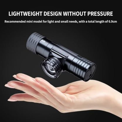 Our Rechargeable Headlamp - 1200 Lumen LED Headlight, USB Rechargeable - IPX4 Waterproof with a 60 ft Bright Flashlight Beam - Essential for Hiking & Outdoor Camping Gear, Black