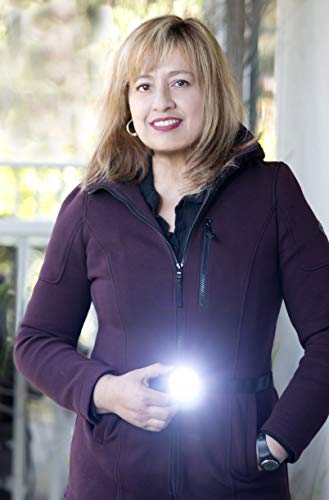 Re-Designed Belt with 2 USB Rechargeable Lights A Bright Front LED & COB and Back Light Strip On Belt for Safety and Visibility, Brighter Than Reflective Gear, for Night Runners & Dog Walking
