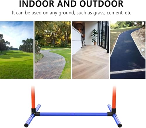 Dog Agility Equipment Set with Tunnel & Obstacles for Training - size: 2