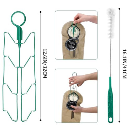 Feekoon Reservoirs Backpack Hydration Bladder Cleaning Kit - color: Green