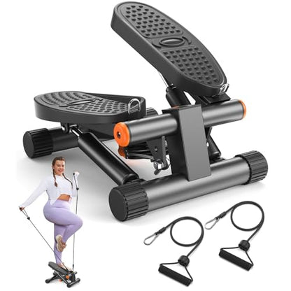 Niceday Steppers for Exercise at Home, Mini Stepper with 300LBS Capacity