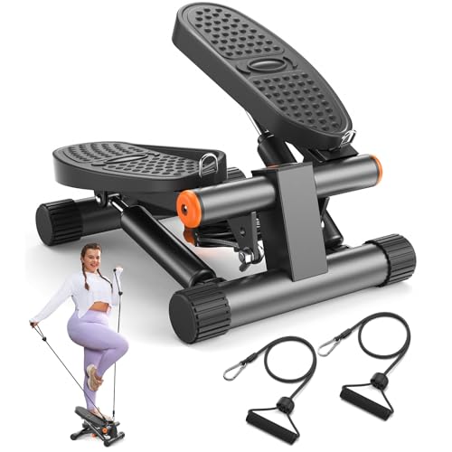 Niceday Steppers for Exercise at Home, Mini Stepper with 300LBS Capacity
