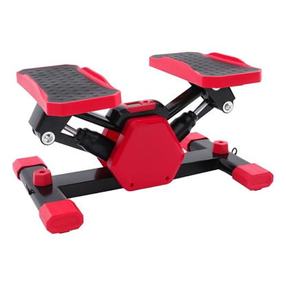 Steppers for Exercise, Mini Stair Stepper with Resistance Bands