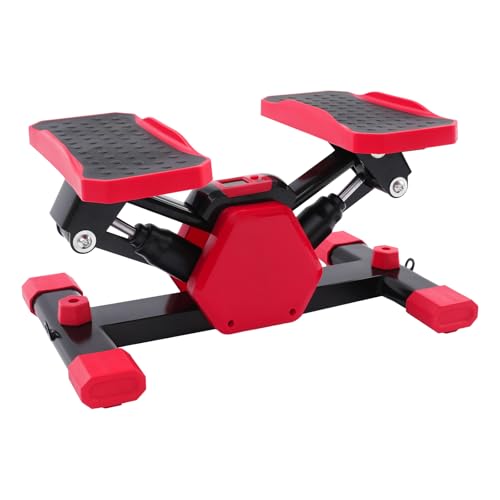 Steppers for Exercise, Mini Stair Stepper with Resistance Bands