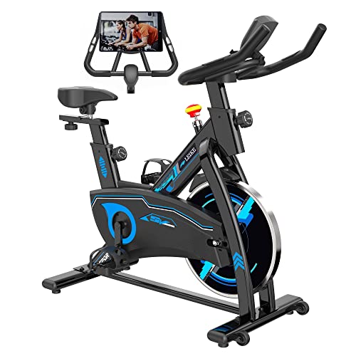 Leikefitness Exercise Bike,Indoor Cycling Bike, Stationary Bike Magnetic Resistance Quiet and Smooth for Home