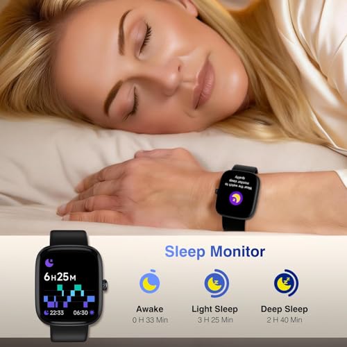 Smart Watch, Fitness Tracker Calling Watch, 1.83" Display, Sleep Tracker