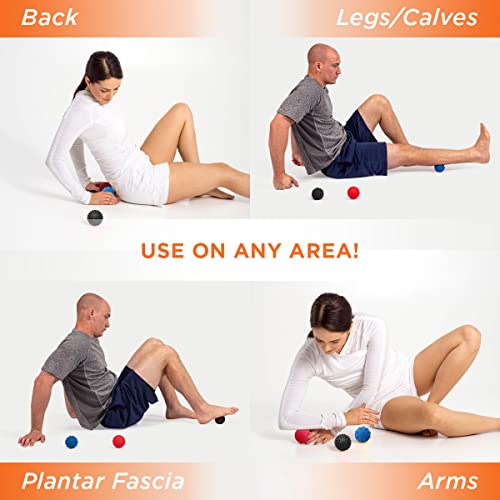 ProStretch Trio, Massage Ball Set for Muscle Knots & Plantar Fasciitis