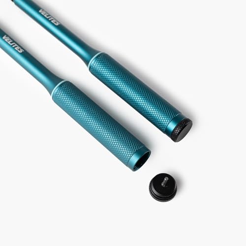 Velites Fire 2.0 Speed Jump Rope for CrossFit and Boxing, Blue