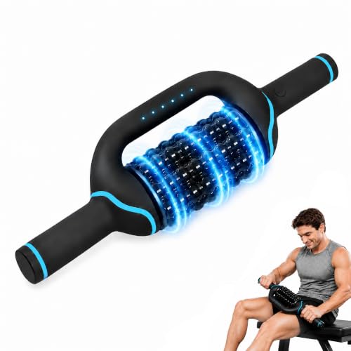 Electric Massage Roller for Deep Tissue & Lymphatic Drainage
