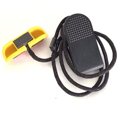 Hydra Fitness Exchange Treadmill Safety Key Replacement, Emergency Stop Safety Key for Treadmill - color: AK59-00135-0000