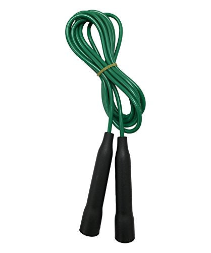Cannon Sports Speed Jump Rope - Tangle Free for Gym Training, Boxing Workout & Fitness - color: Green