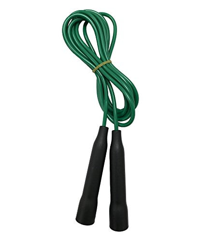 Cannon Sports Speed Jump Rope - Tangle Free for Gym Training, Boxing Workout & Fitness - color: Green